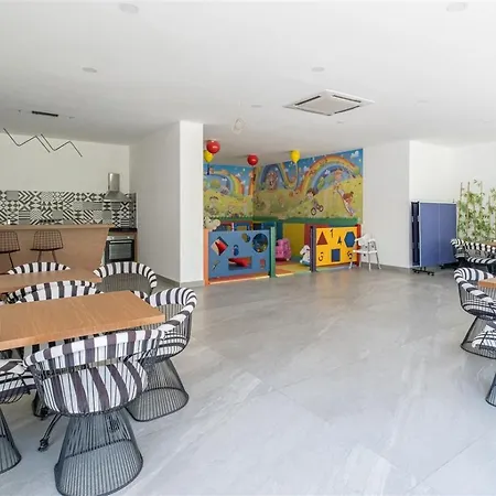 0020 Exodus Park 1 1 In Oba, Alanya, Shuttle And Full Facilities Apartament *