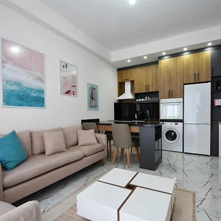 0020 Exodus Park 1 1 In Oba, Alanya, Shuttle And Full Facilities Апартаменты *