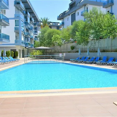شقة 0020 Exodus Park 1 1 In Oba, Alanya, Shuttle And Full Facilities ألانيا