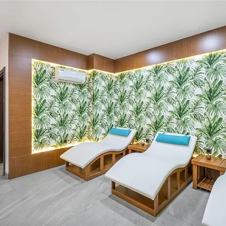 0020 Exodus Park 1 1 In Oba, Alanya, Shuttle And Full Facilities * ألانيا