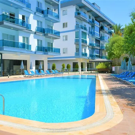 شقة 0020 Exodus Park 1 1 In Oba, Alanya, Shuttle And Full Facilities ألانيا