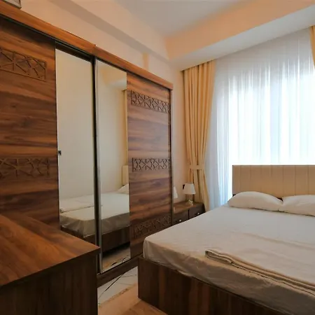 0020 Exodus Park 1 1 In Oba, Alanya, Shuttle And Full Facilities شقة ألانيا