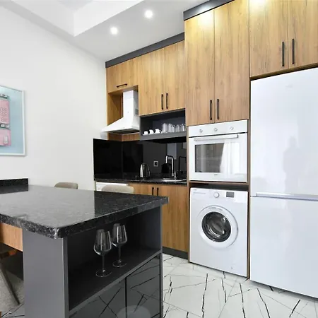 0020 Exodus Park 1 1 In Oba, Alanya, Shuttle And Full Facilities Apartament